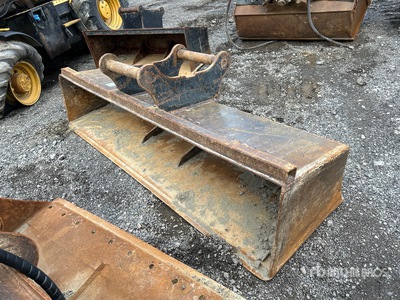 97 in Cleanup Excavator Bucket