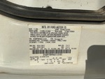 Frame Stamp Serial Number/VIN Photo