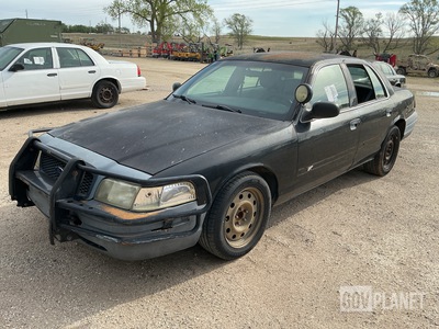 2009 Ford Crown Victoria Sedan