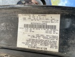 Frame Stamp Serial Number/VIN Photo