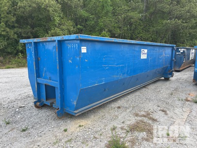 22 ft 30 cyd Roll-Off Container