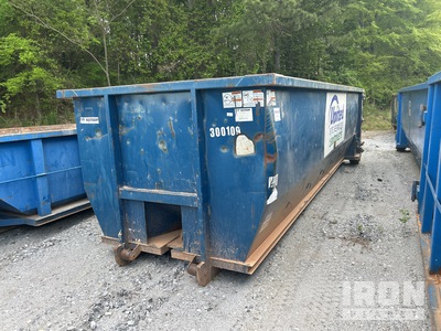 22 ft 30 cyd Roll-Off Container