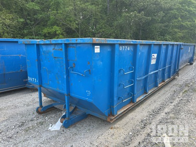 22 ft 30 cyd Roll-Off Container