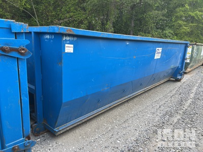 22 ft 30 cyd Roll-Off Container