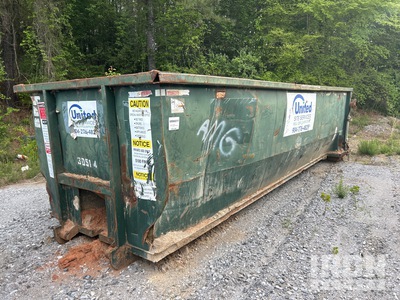 22 ft 30 cyd Roll-Off Container