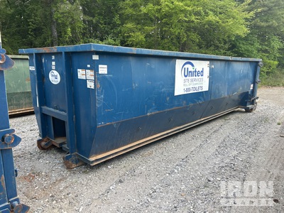 22 ft 30 cyd Roll-Off Container