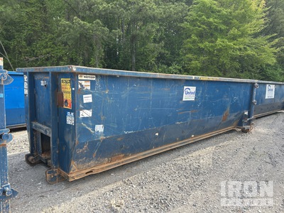 22 ft 30 cyd Roll-Off Container