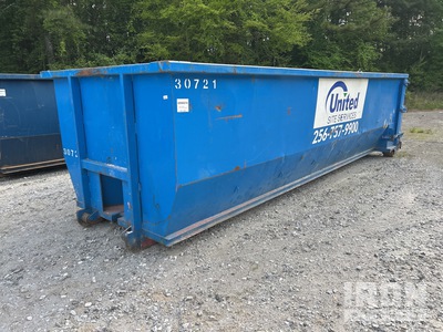 22 ft 30 cyd Roll-Off Container