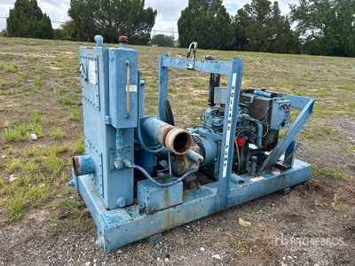 Holland Skid-Mounted Bomba de agua