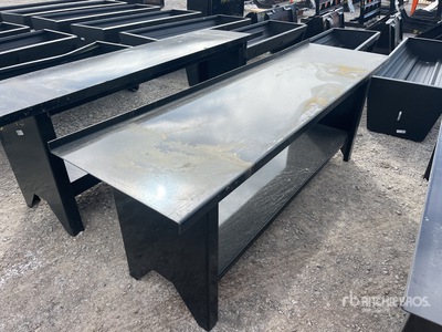 2025 Kit Containers WB-90-243 28 in x 90 in Workbench (Unused)