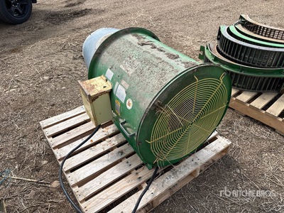 Westeel 4.5 hp Ventilateur d'aération (Inoperable)