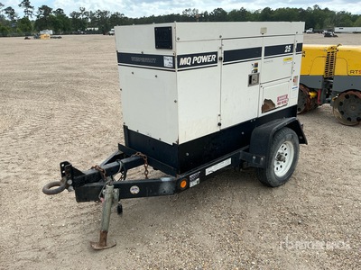 2021 Multiquip DCA25SSIU4F 20 kW Mobile Groupe électrogène