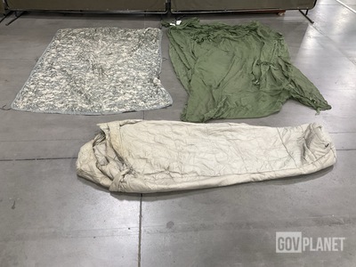 (31) Insect Net Protectors, (26) Sleeping Bags & Assorted Items