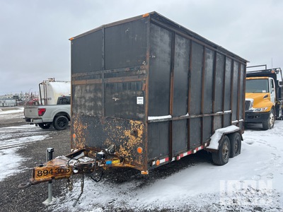 1997 Homemade T/A 16ft X 6ft 8in Cargo Trailer