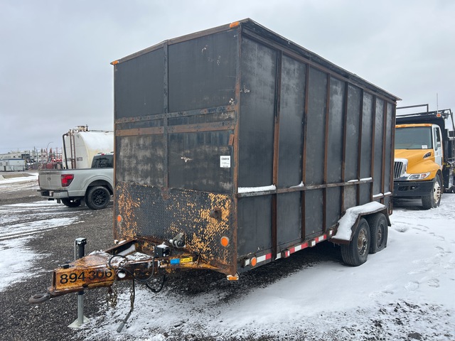 Homemade T/A 16 ft x 6 ft 8 in Cargo Trailer