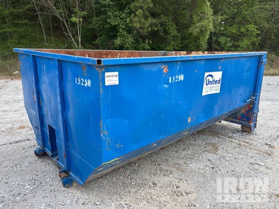 12 ft 15 cyd Roll-Off Container