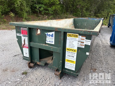 22 ft 20 cyd Roll-Off Container