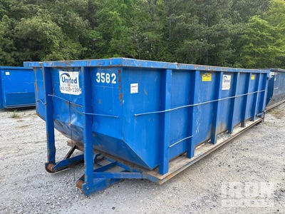22 ft 30 cyd Roll-Off Container