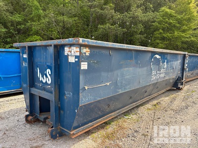 22 ft 30 cyd Roll-Off Container