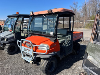 2009 Kubota RTV900 Vehículo utilitario (Inoperable)