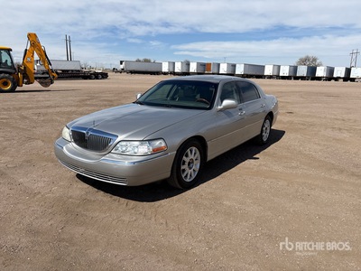 2007 Lincoln Town Car Signature Automovil