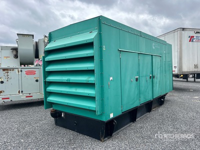2010 Stamford QSM11-G4 NR3 300 kW Generador