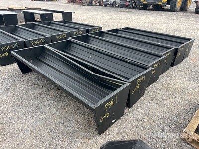 Quantity of (6) 2025 Kit Containers CF-90-V2025 90 in Livestock Feeder (Unused)