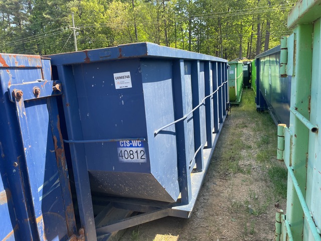 22 ft 30 cyd Roll-Off Container 22 ft 30 cyd Roll-Off Container