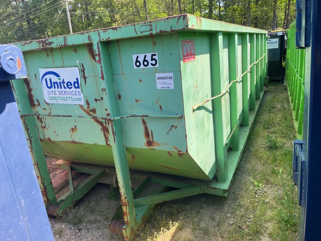 22 ft 30 cyd Roll-Off Container 22 ft 30 cyd Roll-Off Container