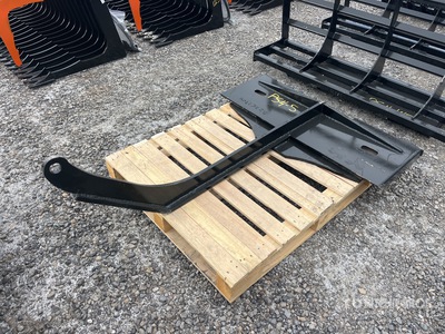 2025 Kit Containers QT-TB-60 Skid Steer Tree Boom (Unused)
