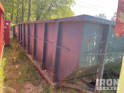 22 ft 30 cyd Contenedor de rodillo