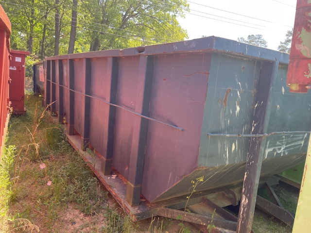 22 ft 30 cyd Roll-Off Container 22 ft 30 cyd Roll-Off Container