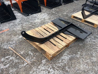 2025 Kit Containers QT-TB-60 Skid Steer Tree Boom (Unused)