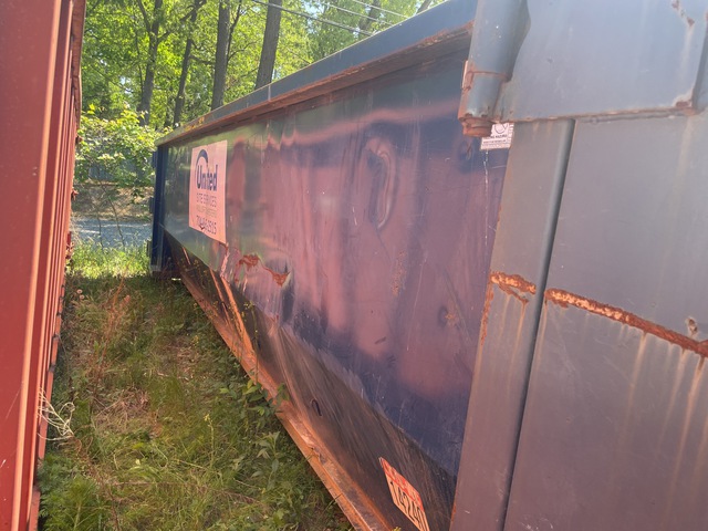 22 ft 30 cyd Roll-Off Container 22 ft 30 cyd Roll-Off Container