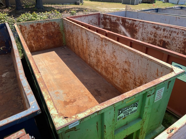 22 ft 30 cyd Roll-Off Container 22 ft 30 cyd Roll-Off Container