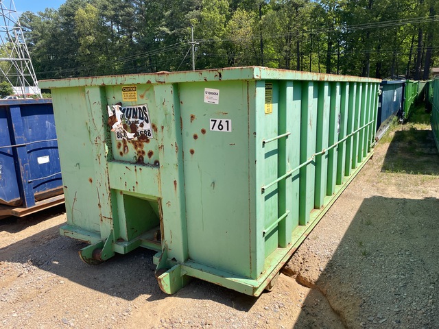 22 ft 30 cyd Roll-Off Container 22 ft 30 cyd Roll-Off Container