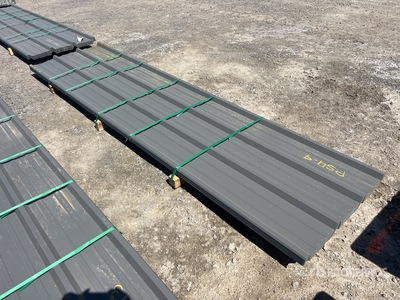 Quantity of 2025 Kit Containers Steel R Panel 12 ft Steel R Panel (Unused)