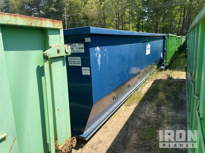 22 ft 30 cyd Contenedor de rodillo