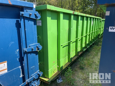 22 ft 30 cyd Contenedor de rodillo