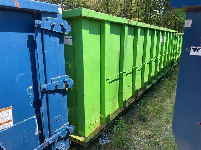 22 ft 30 cyd Roll-Off Container 22 ft 30 cyd Roll-Off Container