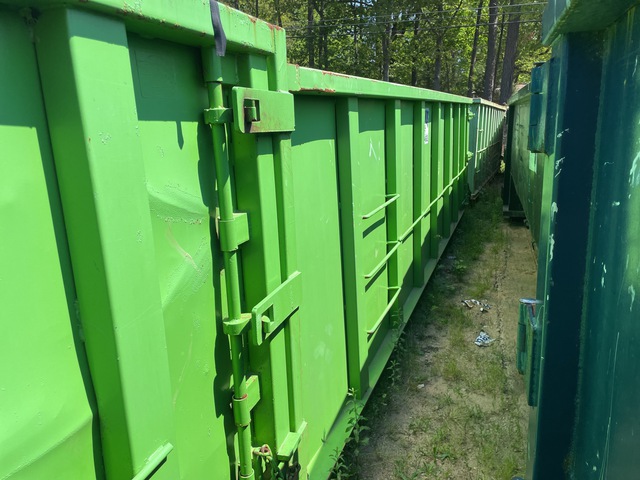 22 ft 30 cyd Roll-Off Container 22 ft 30 cyd Roll-Off Container