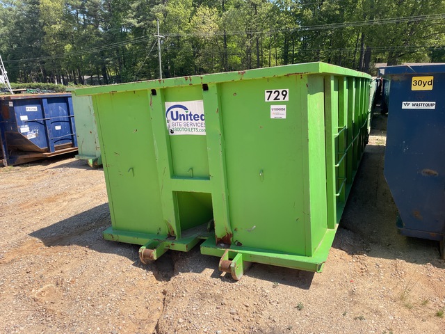22 ft 30 cyd Roll-Off Container 22 ft 30 cyd Roll-Off Container