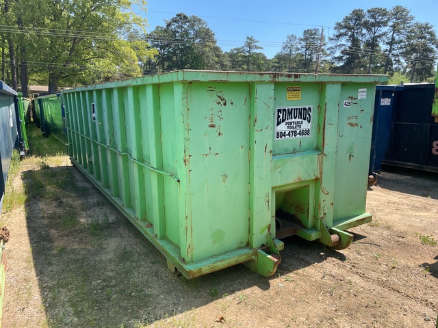 22 ft 30 cyd Roll-Off Container 22 ft 30 cyd Roll-Off Container