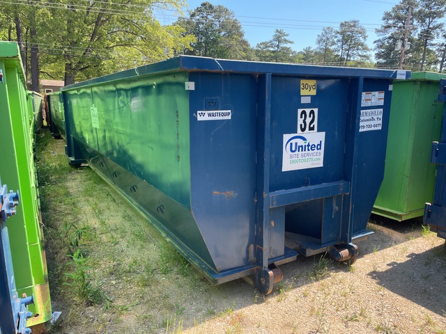 22 ft 30 cyd Roll-Off Container 22 ft 30 cyd Roll-Off Container