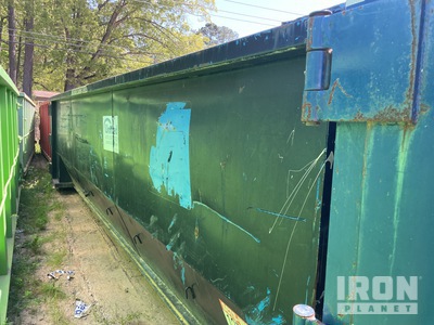 22 ft 30 cyd Contenedor de rodillo