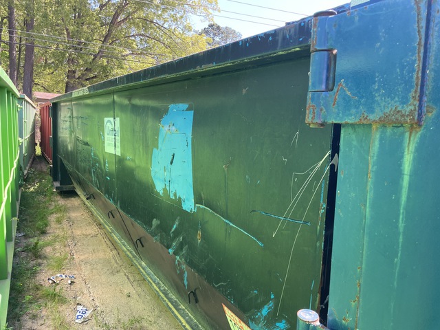22 ft 30 cyd Roll-Off Container 22 ft 30 cyd Roll-Off Container