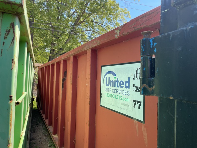 22 ft 30 cyd Roll-Off Container 22 ft 30 cyd Roll-Off Container