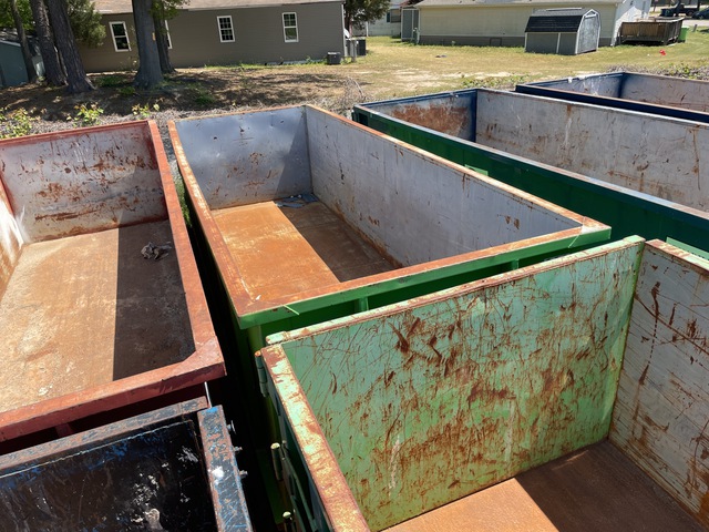 22 ft 30 cyd Roll-Off Container 22 ft 30 cyd Roll-Off Container