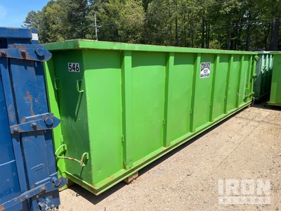 22 ft 30 cyd Contenedor de rodillo