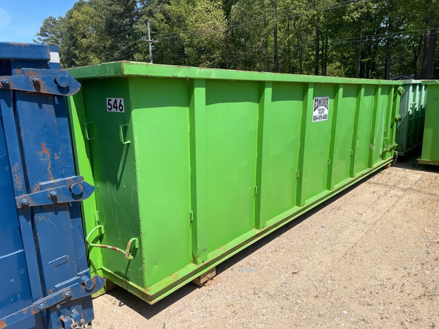22 ft 30 cyd Roll-Off Container 22 ft 30 cyd Roll-Off Container